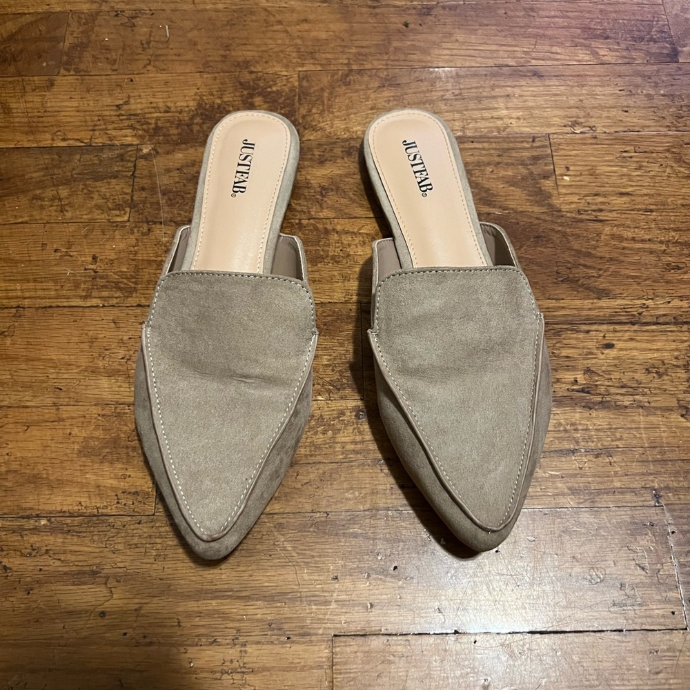 JustFab Norah Mule Loafer